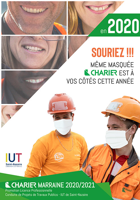 Parrainage Licence professionnelle Travaux Publics IUT Saint-Nazaire