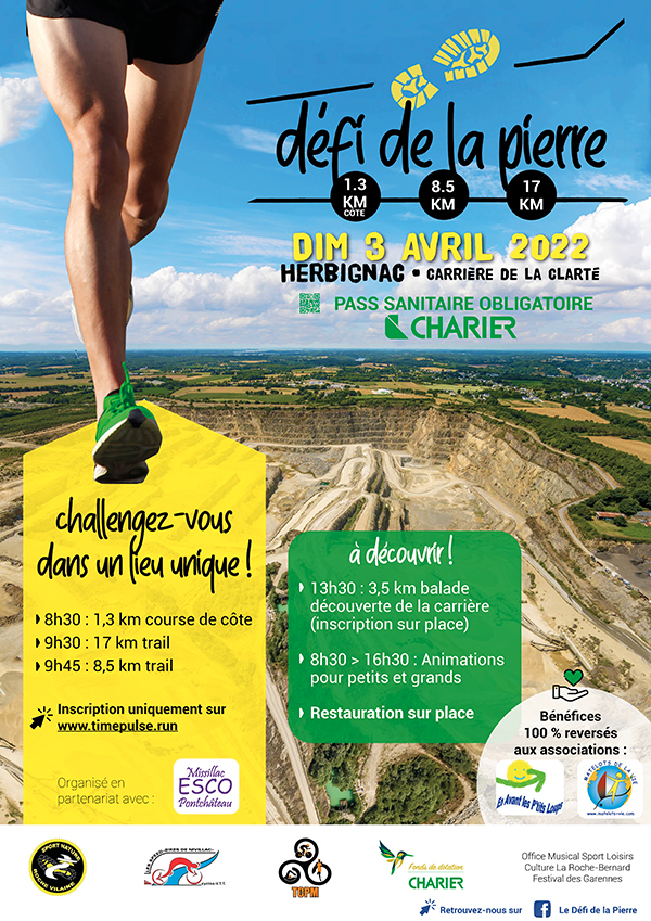 Affiche Défi de la Pierre
